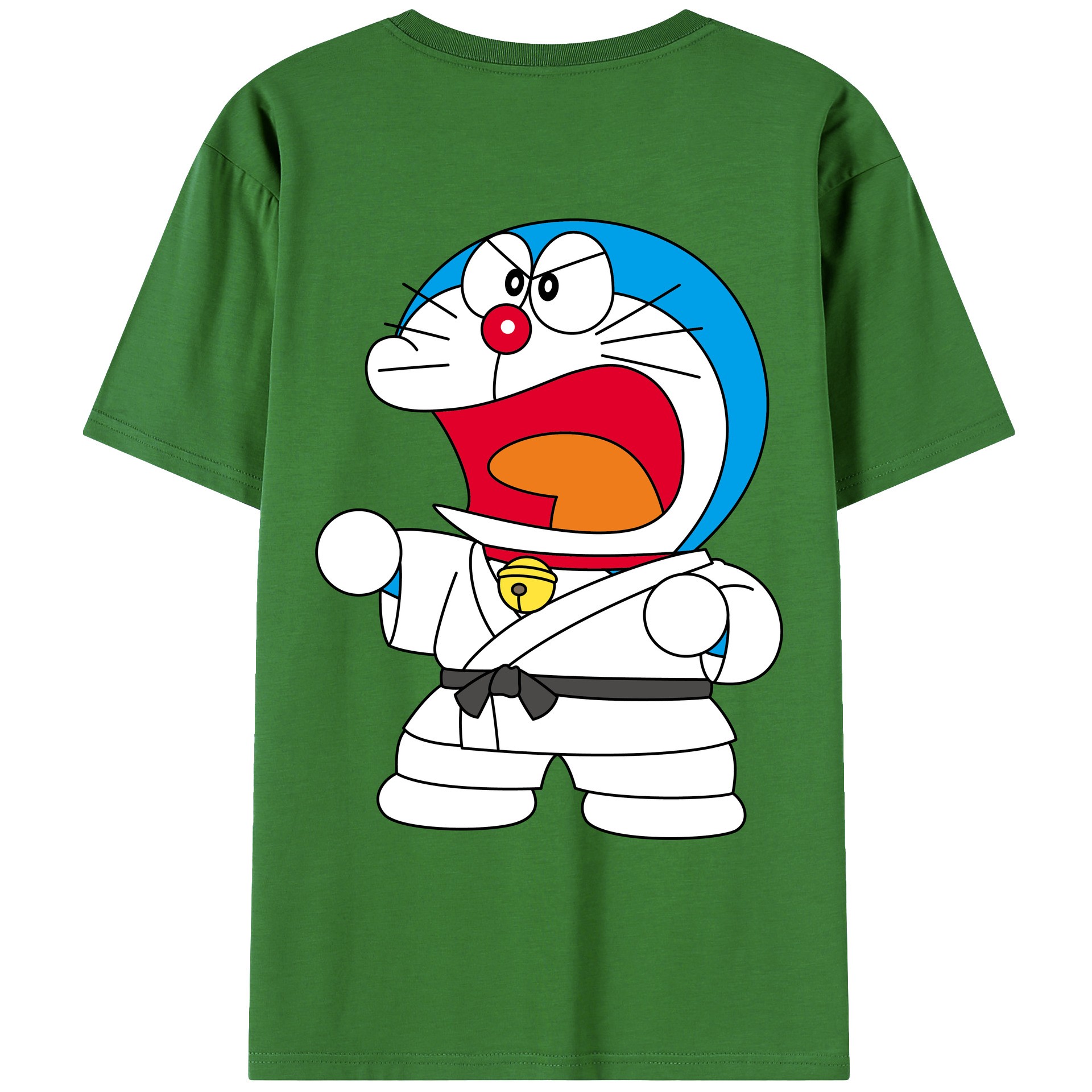 （画像用） ドラえもん Doraemon レディース半袖Tシャツ(バックプリント)